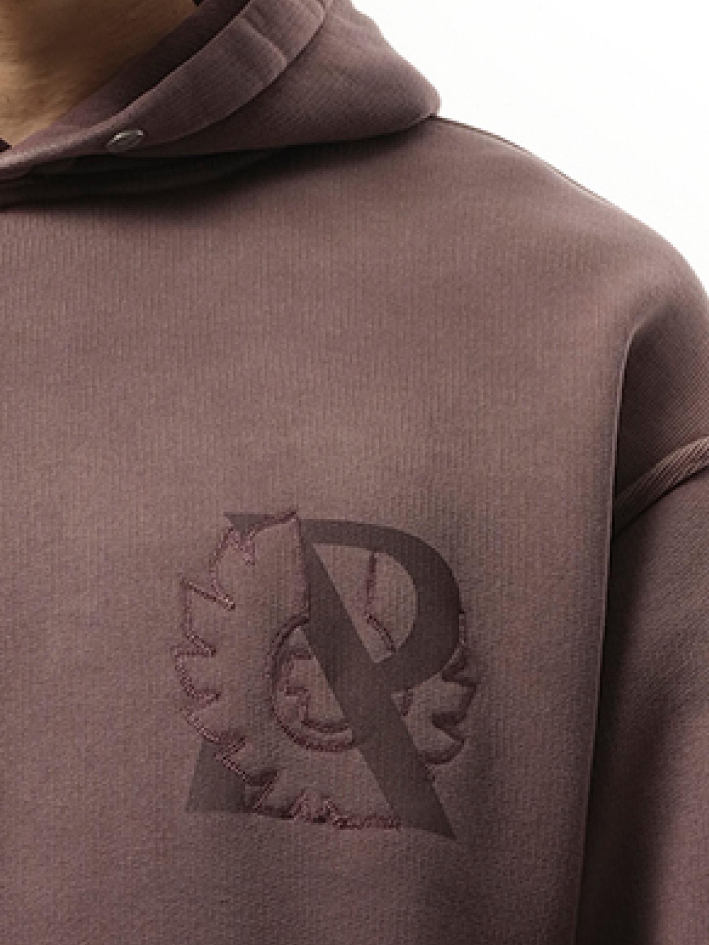 Represent X Belstaff Outline Phoenix Hoodie (Purple)