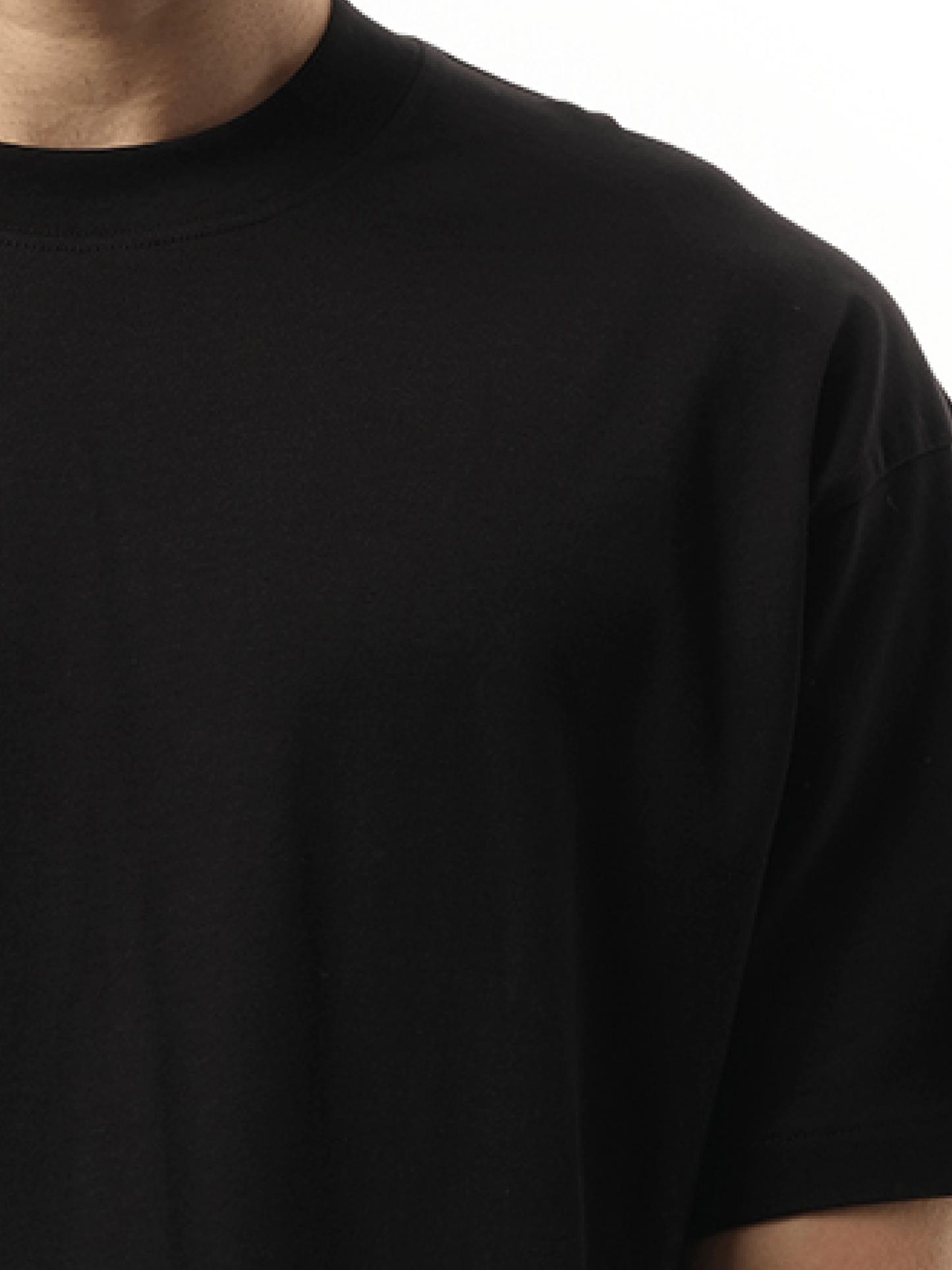 REPRESENT Initial Oversized T-Shirt (Black)