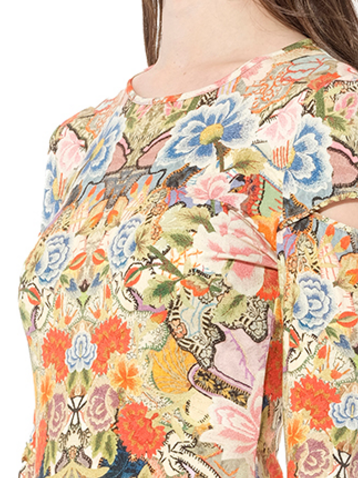 ALEXANDER MCQUEEN Dress (Multicolor)