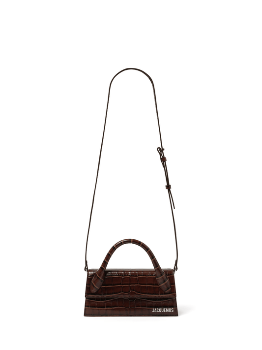 Image of Bags. Productname: JACQUEMUS Le Chiquito Long in BROWN colour by brand - JACQUEMUS