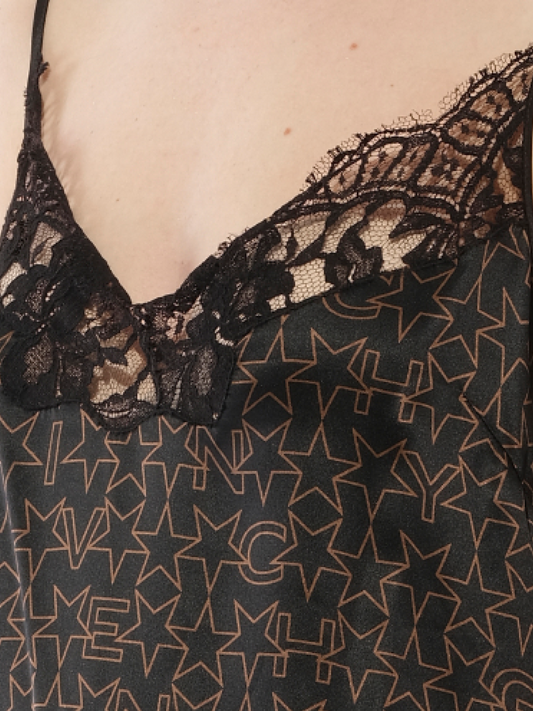 GIVENCHY Silk Dress (Black)