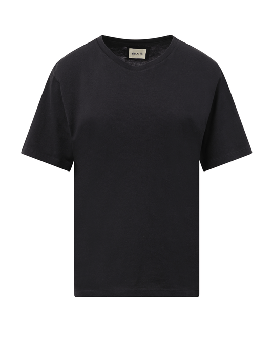 KHAITE Mae T-Shirt (Black)