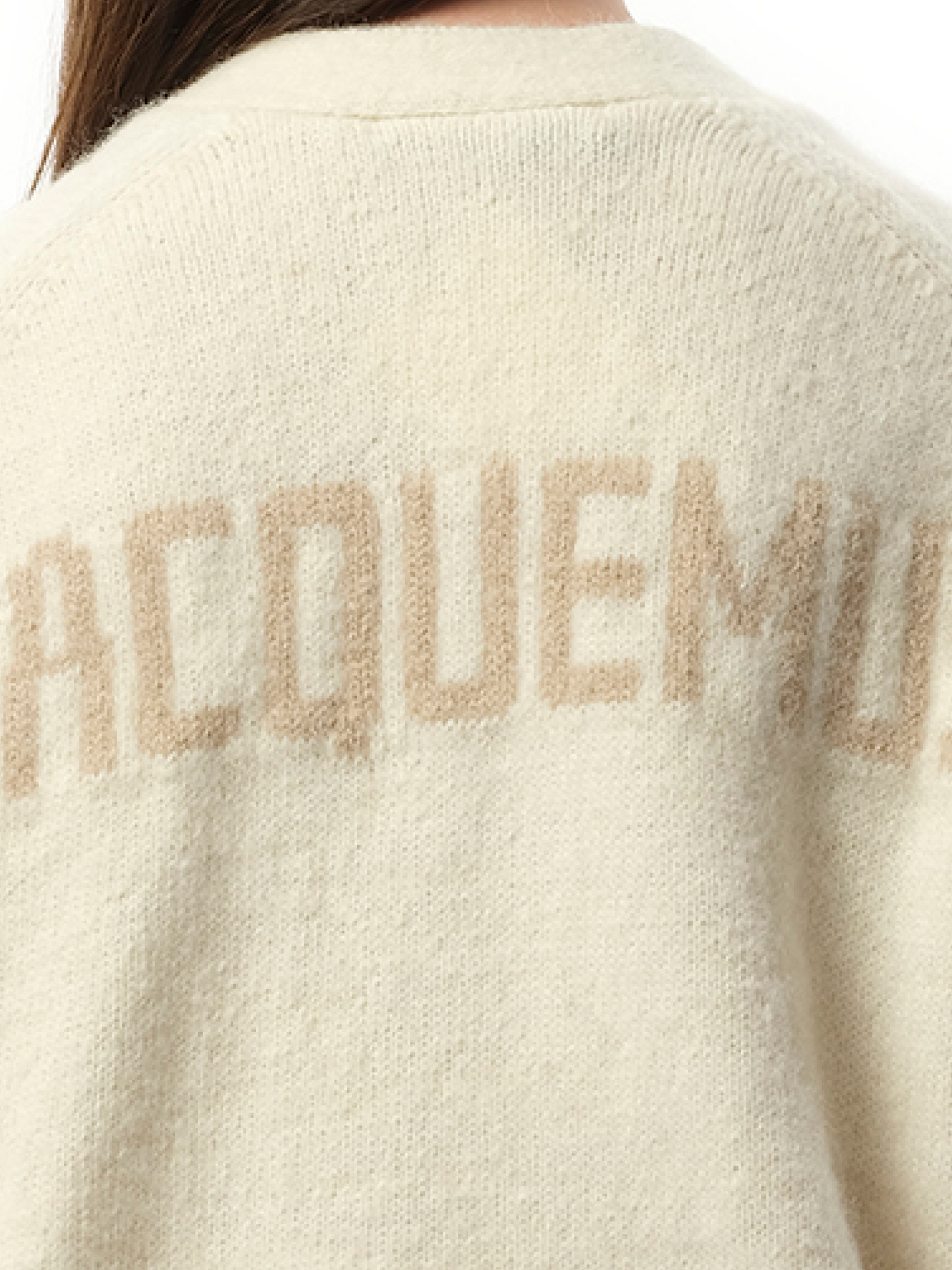 JACQUEMUS Le Cardigan Jacquemus (Beige)