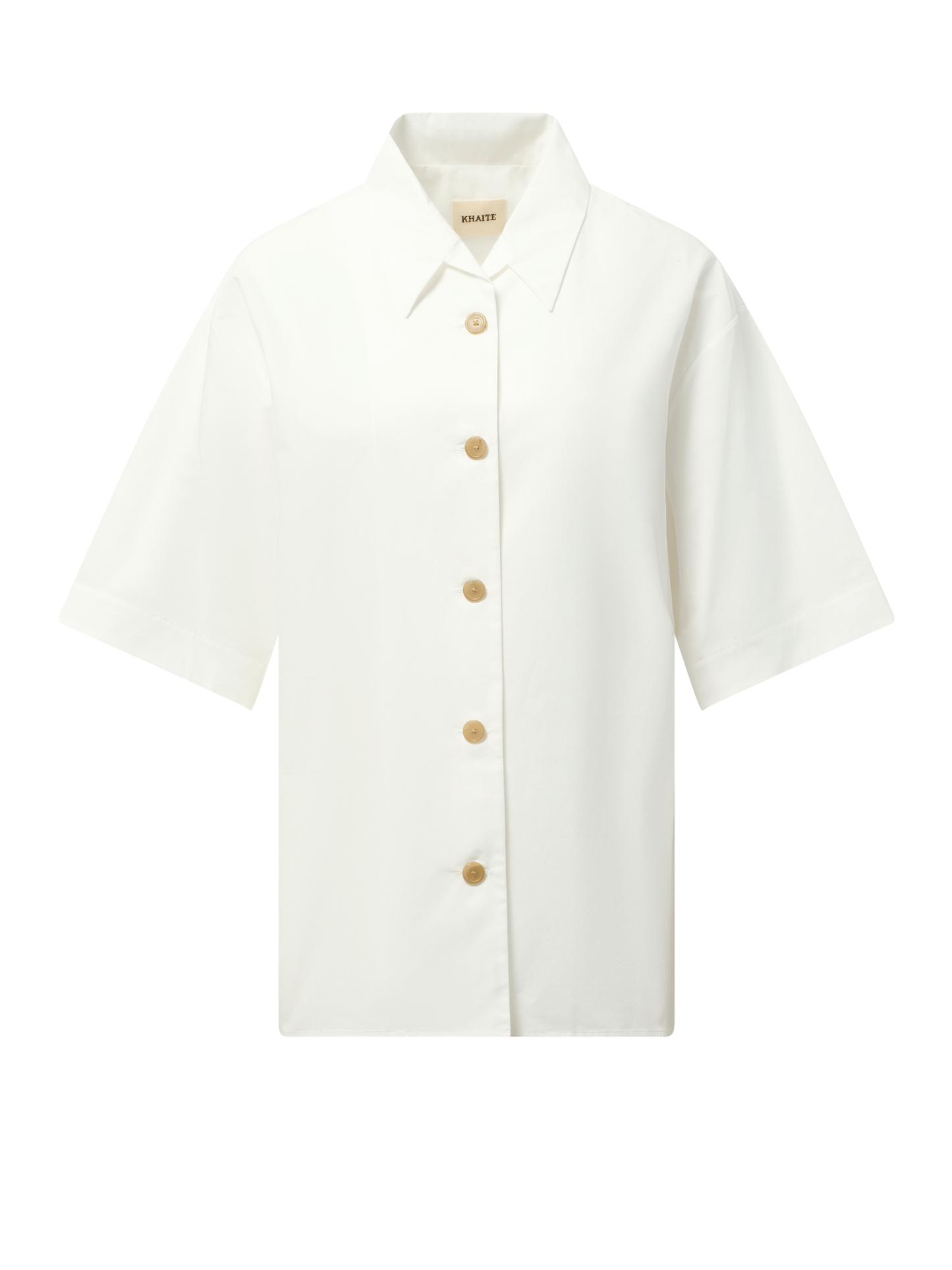 KHAITE Owen Top (White)