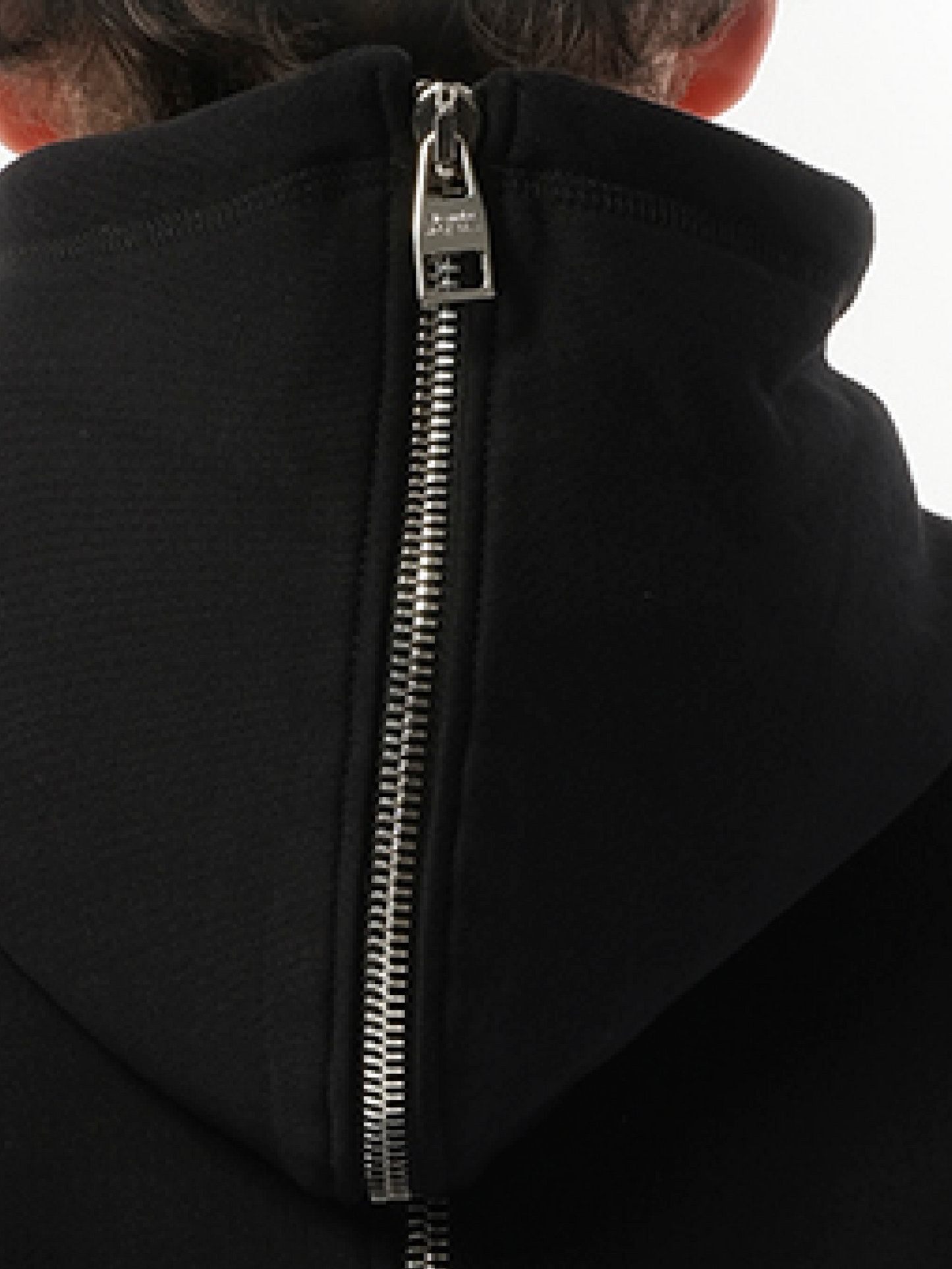 ALEXANDER MCQUEEN Organic B Sweatshirt (Black)