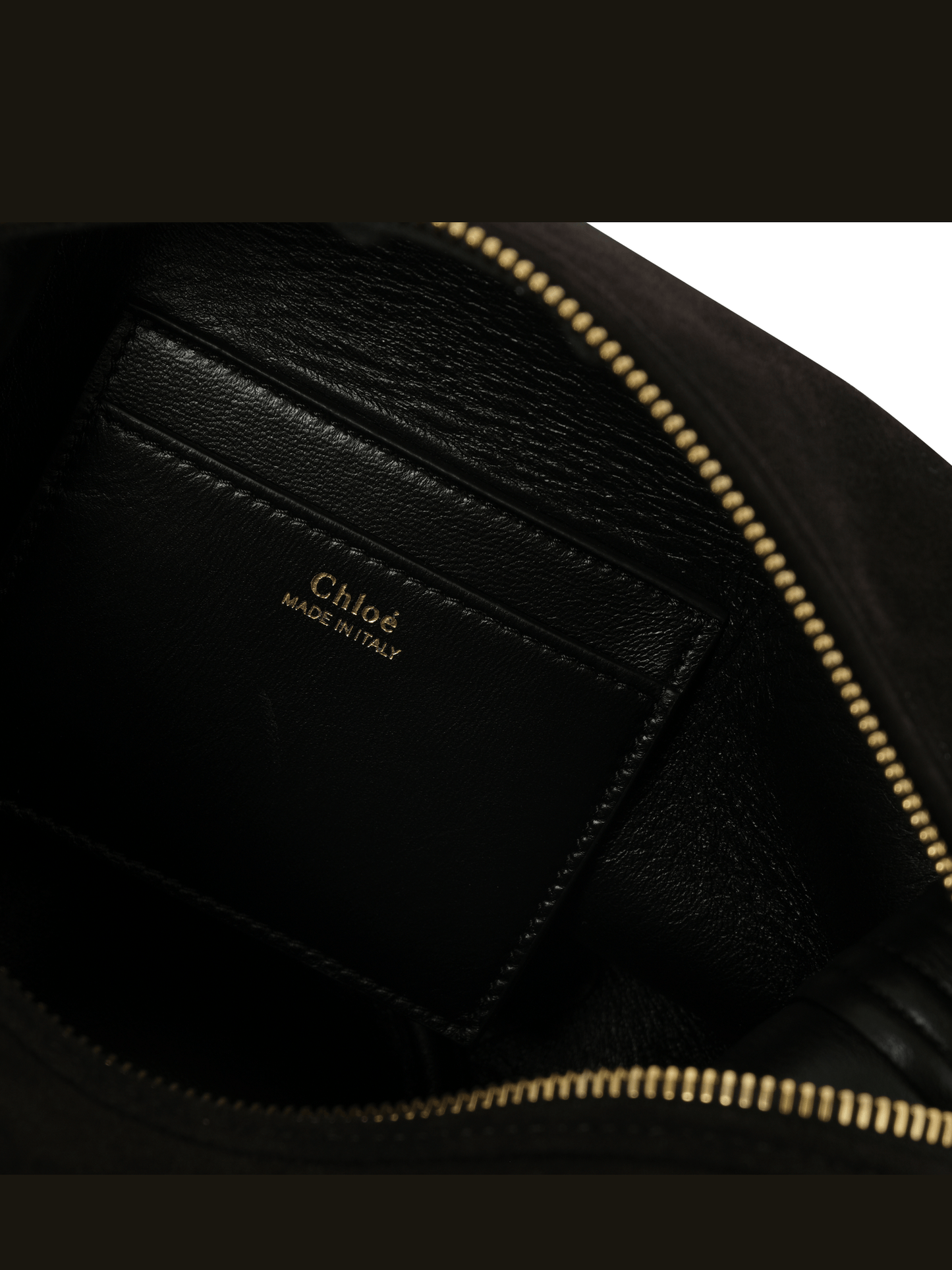 CHLOE Bracelet Shoulder Bag (Black)
