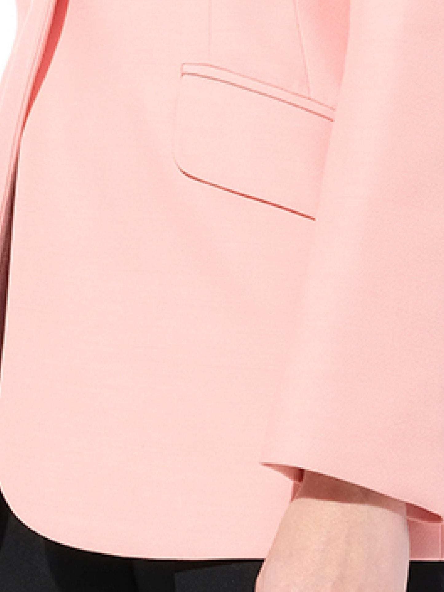 ALEXANDER MCQUEEN Straight Shoulder Jacket (Pink)