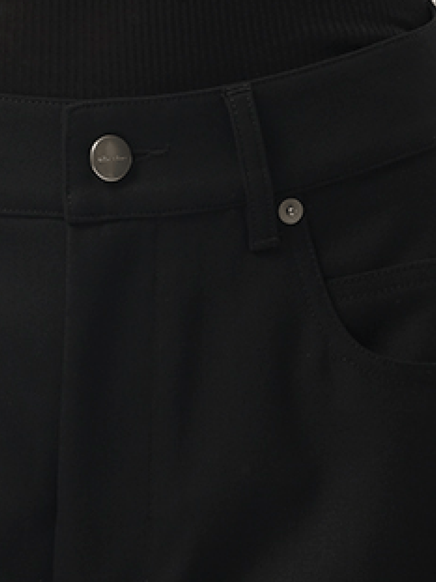 RICK OWENS Detroit Cut Pants (Black)