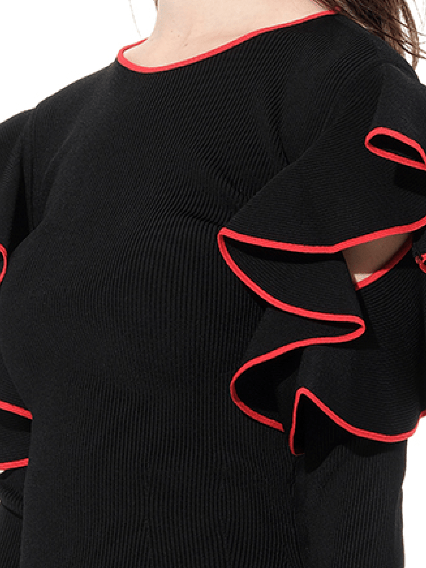 ALEXANDER MCQUEEN Longsleeve Knitwear (Black)