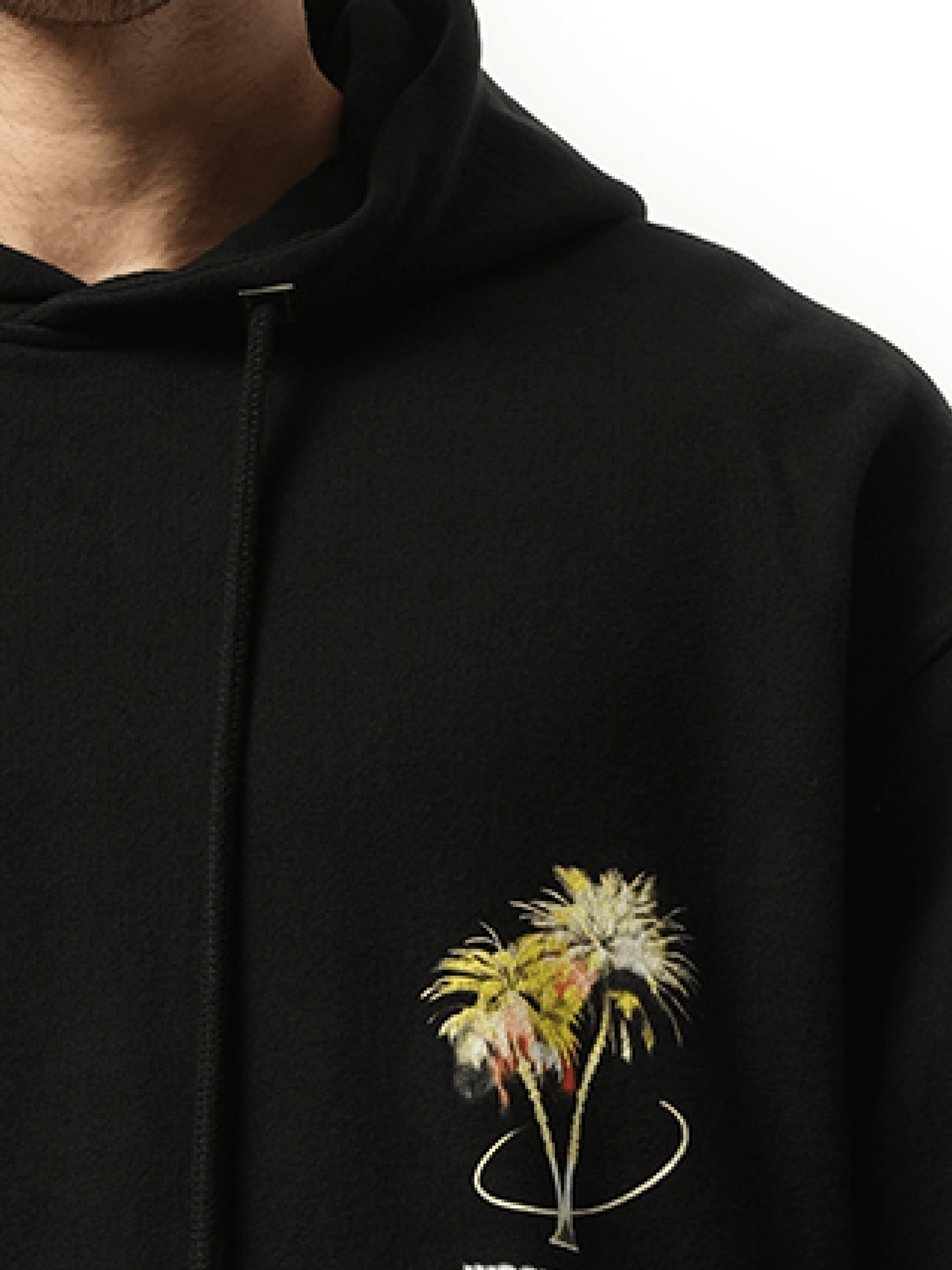 WOOYOUNGMI Mind Expansion Hoodie (Black)