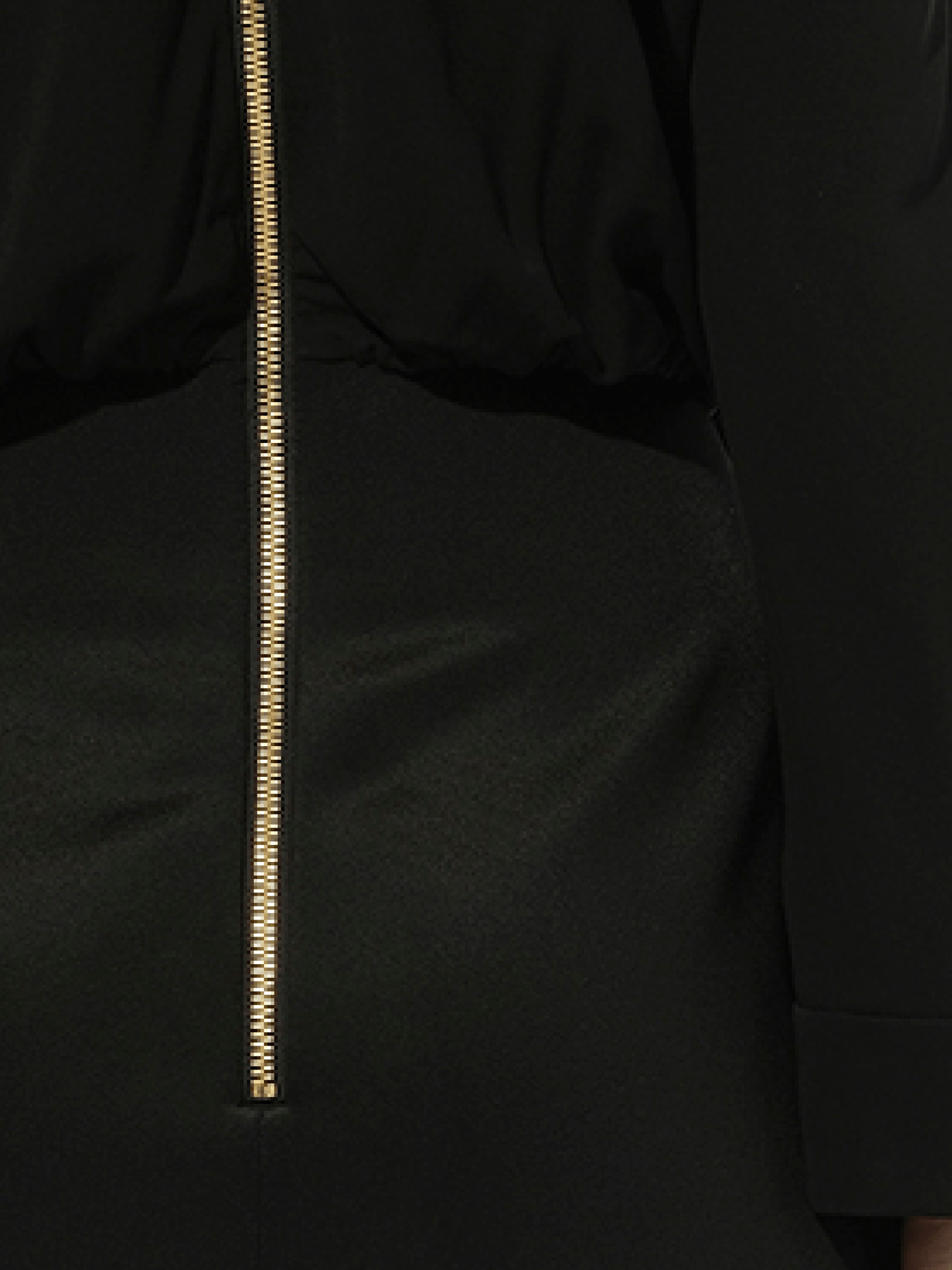 BALMAIN 7 Buttons Dress (Black)