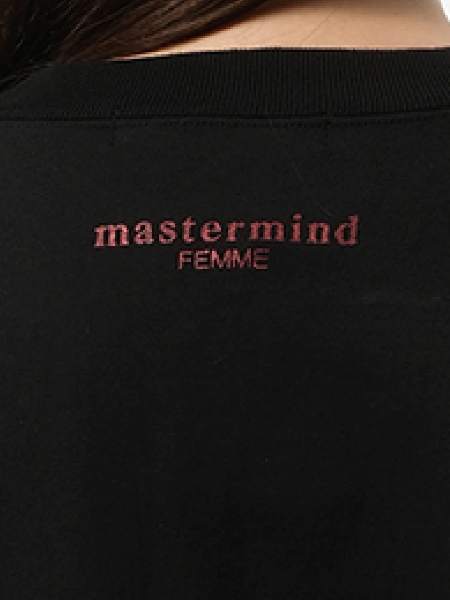 MASTERMIND Sweatshirt (Black)