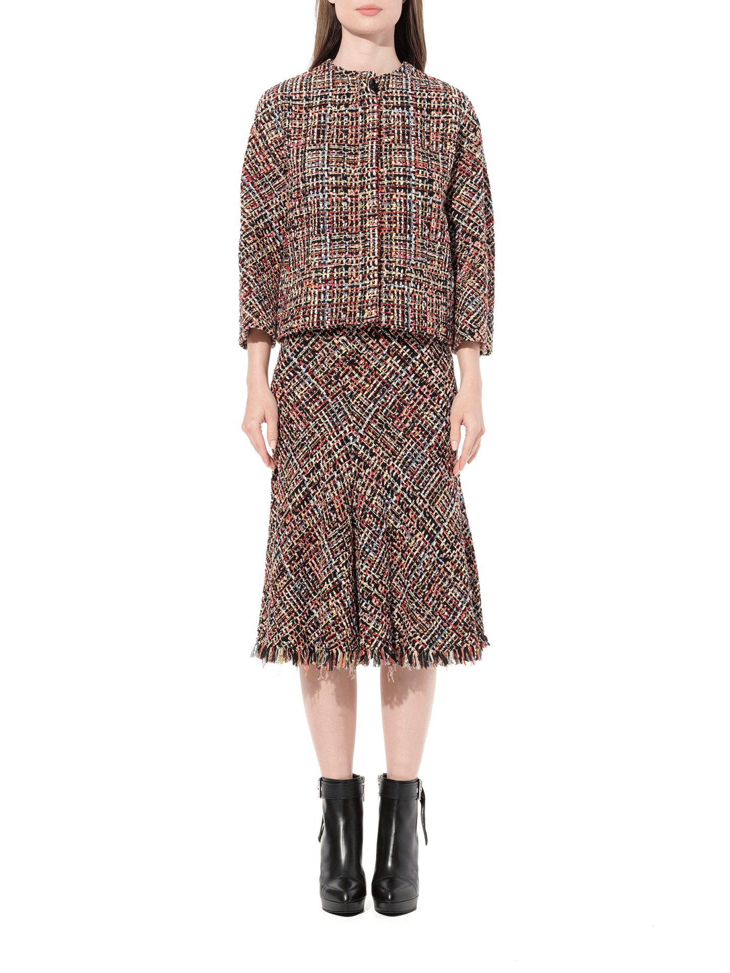 ALEXANDER MCQUEEN Skirt (Black)