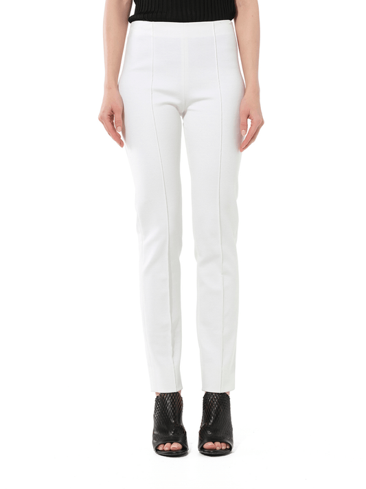 Image of a model wearing Pants. Productname: PUCCI Trousers in White colour by brand - PUCCI