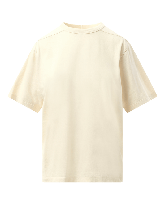 RICK OWENS Brad T-Shirt (Natural)