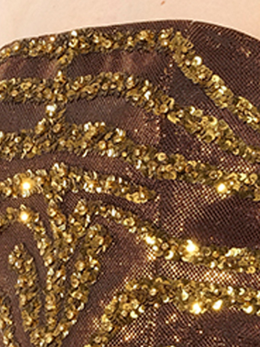BALMAIN Knit Dress (Copper)