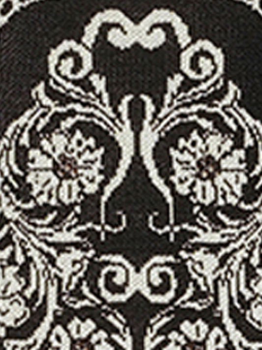 BALMAIN Knit Dress Const (Black White)