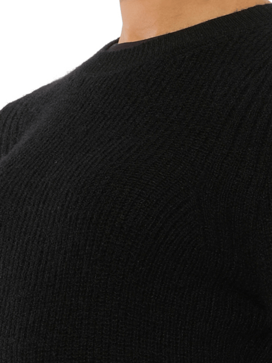 GIVENCHY Long Sleeve Top (Black)
