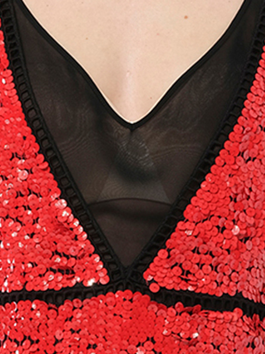 PUCCI Dress (Red Black)
