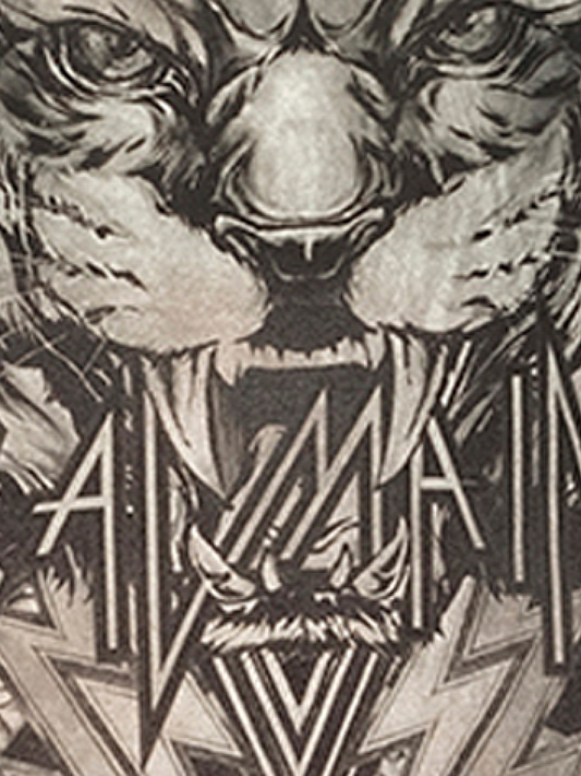 BALMAIN Top (Black Grey)