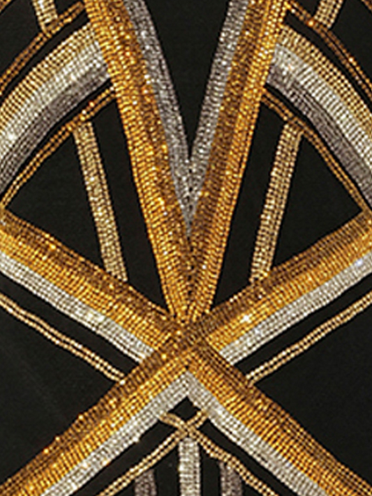 BALMAIN Dress (Black Gold)