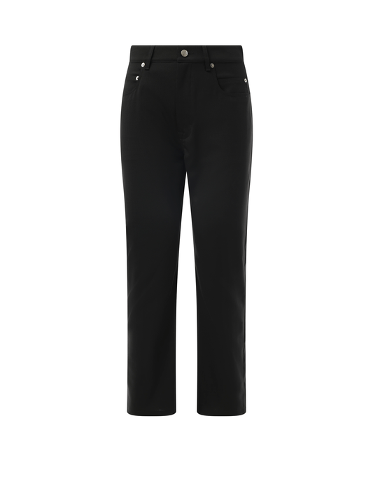 RICK OWENS Detroit Cut Pants (Black)