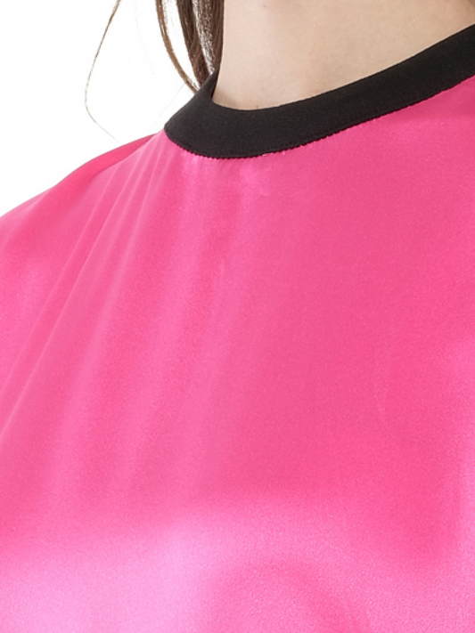 GIVENCHY Silk Dress (Fushia)