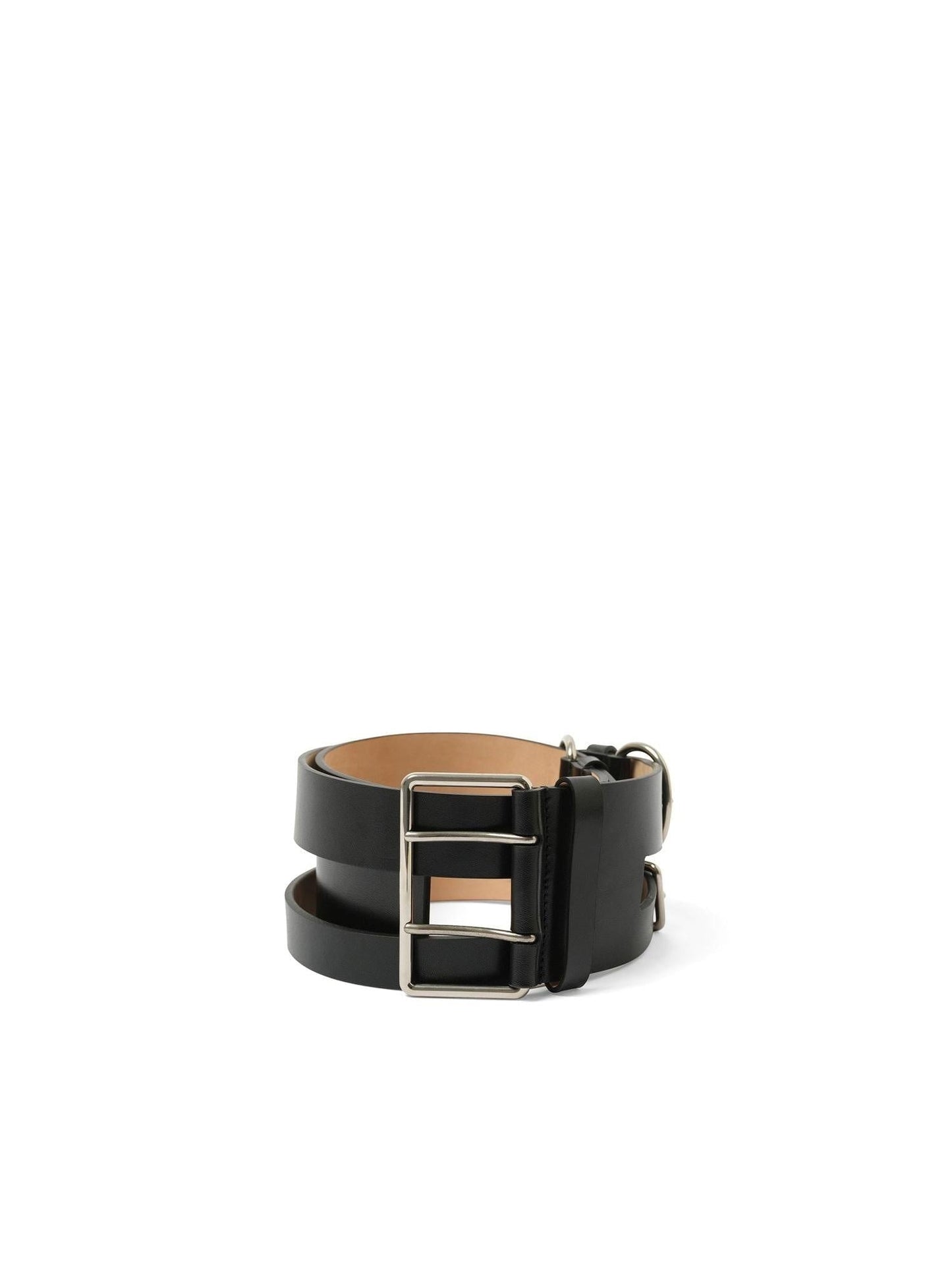 ALEXANDER MCQUEEN Bridle Belt (Black)
