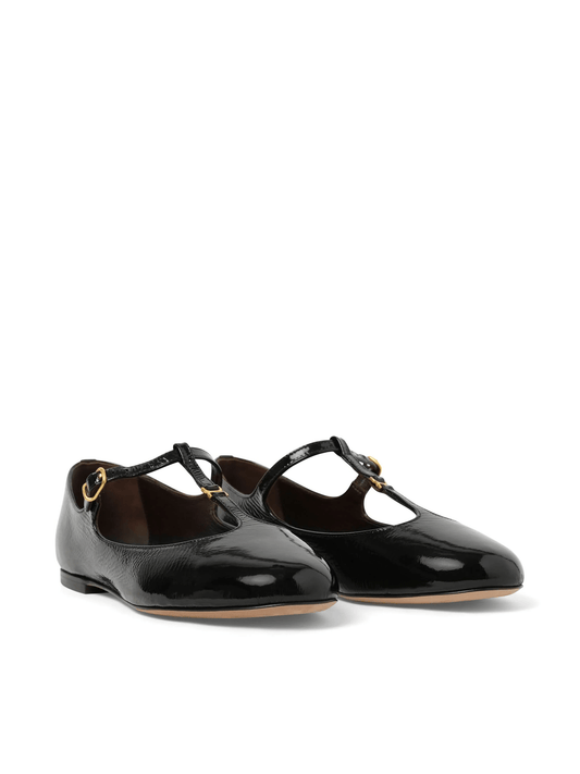 CHLOE Marcie Flat Sandals (Black)