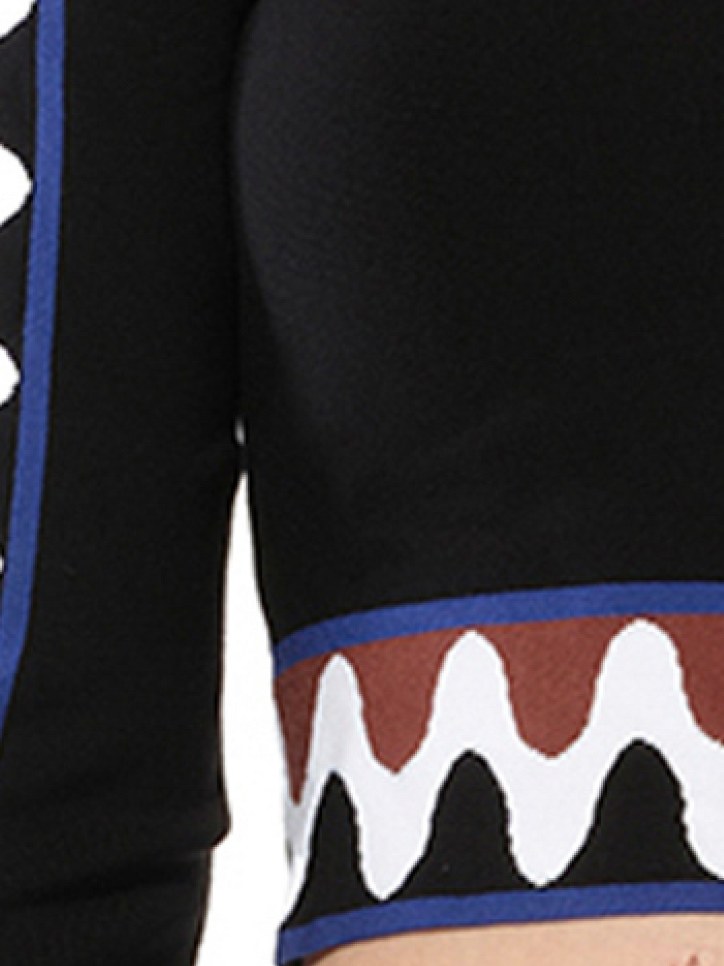PUCCI Pullover Sweater (Black)
