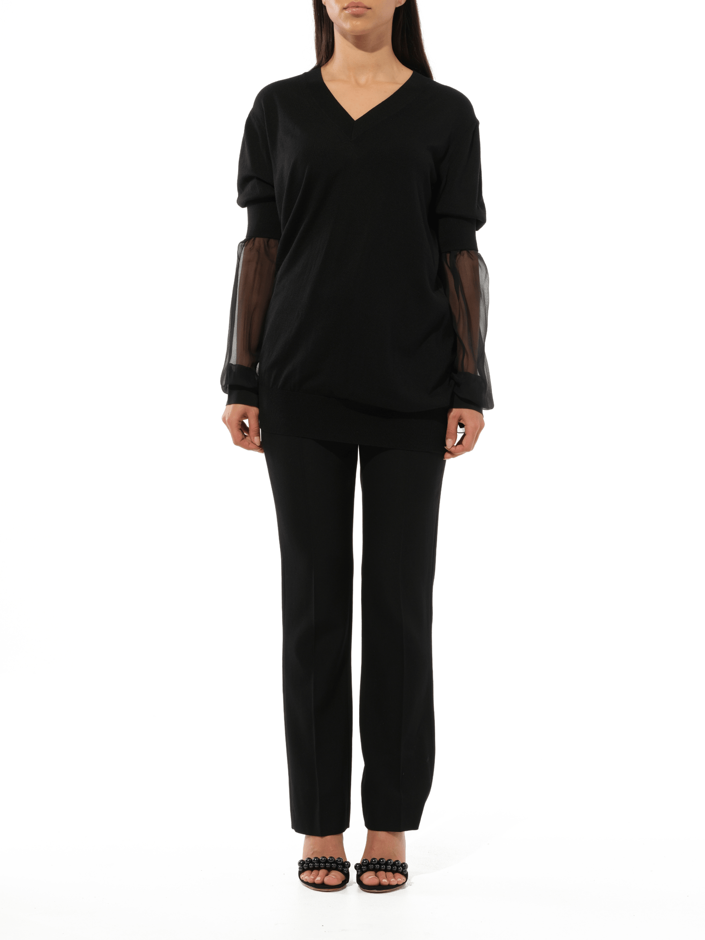 GIVENCHY Classic Pullover (Black)