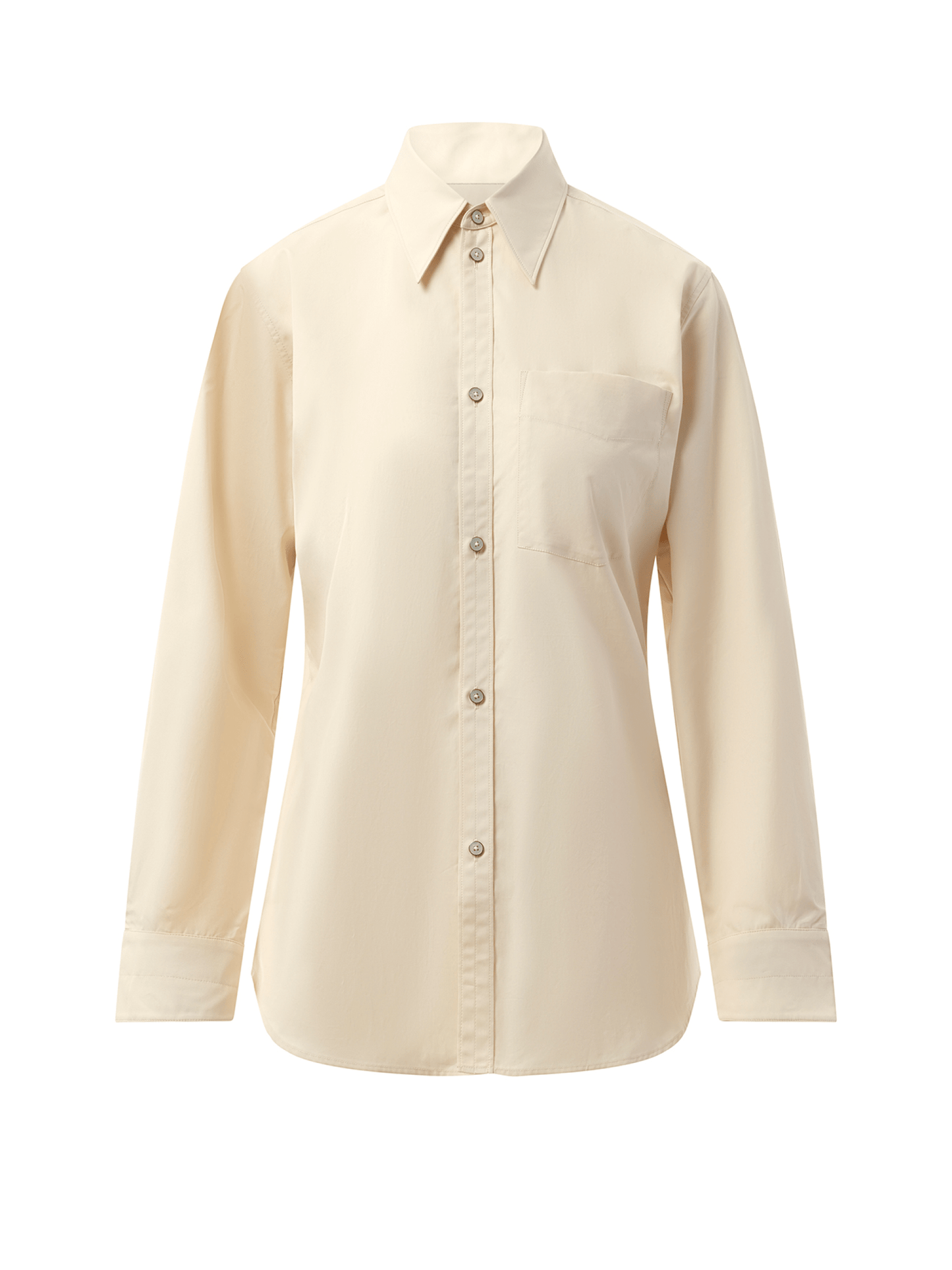 LEMAIRE Fitted Shirt (Cream)