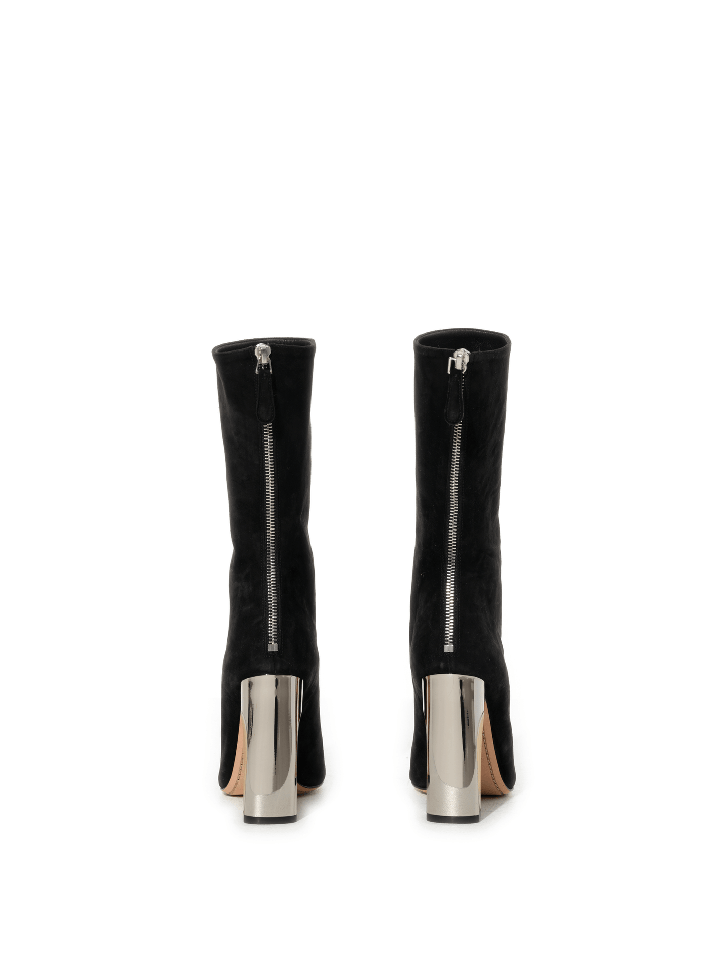 ALEXANDER MCQUEEN Suede Boots (Black)