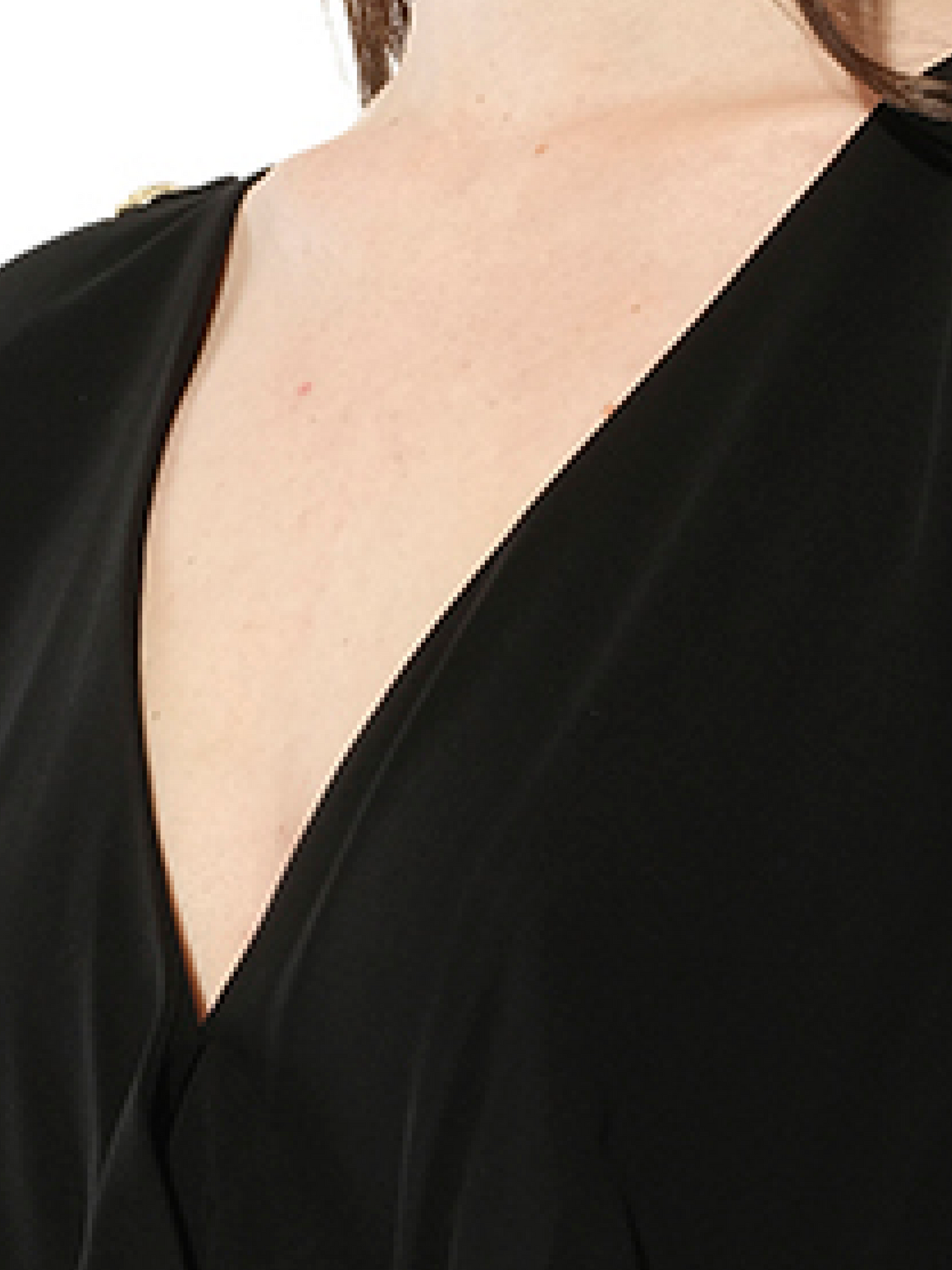 BALMAIN 7 Buttons Dress (Black)