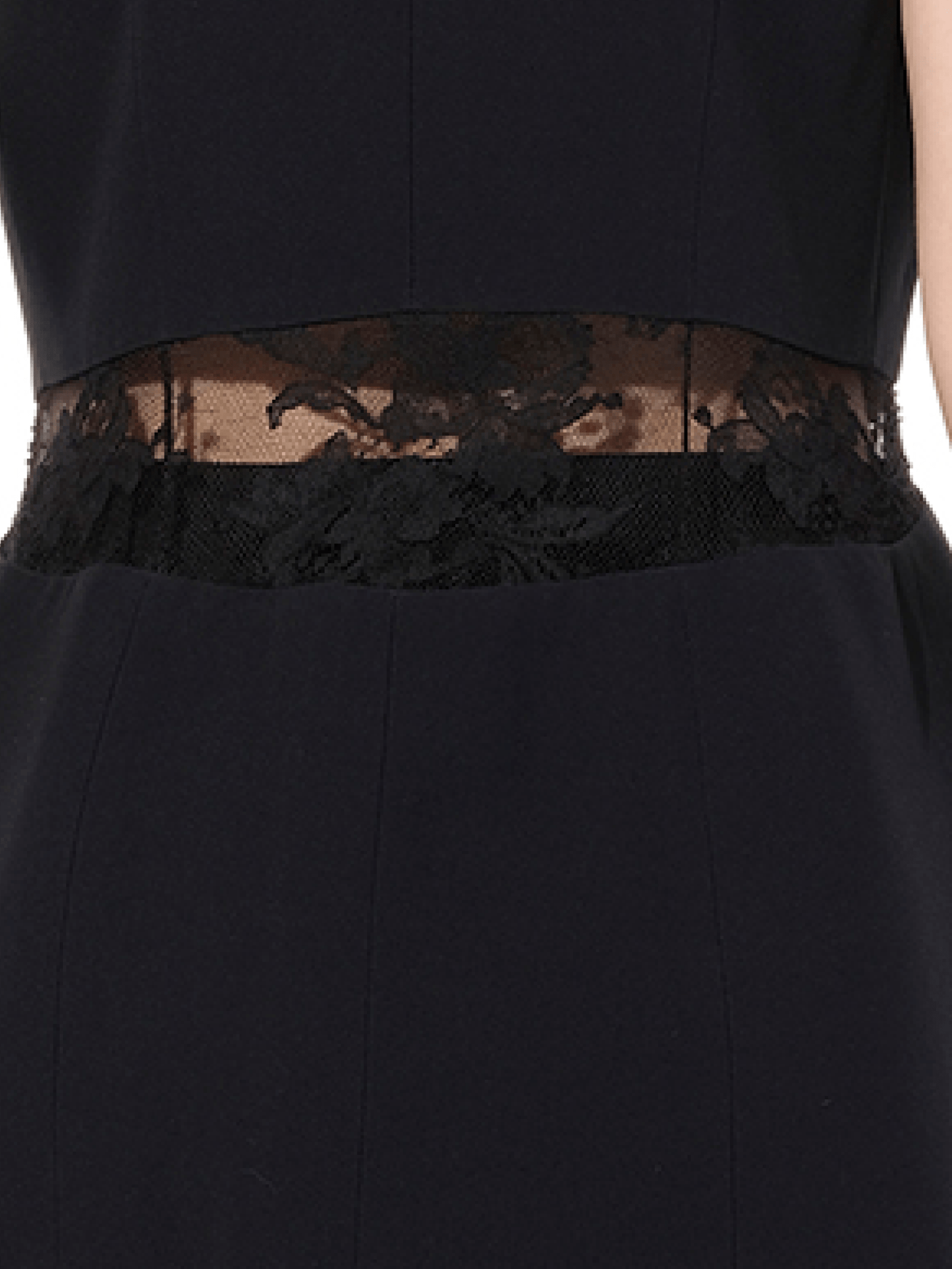 ALEXANDER MCQUEEN Sleeveless Bomber Jacket Dress (Black)