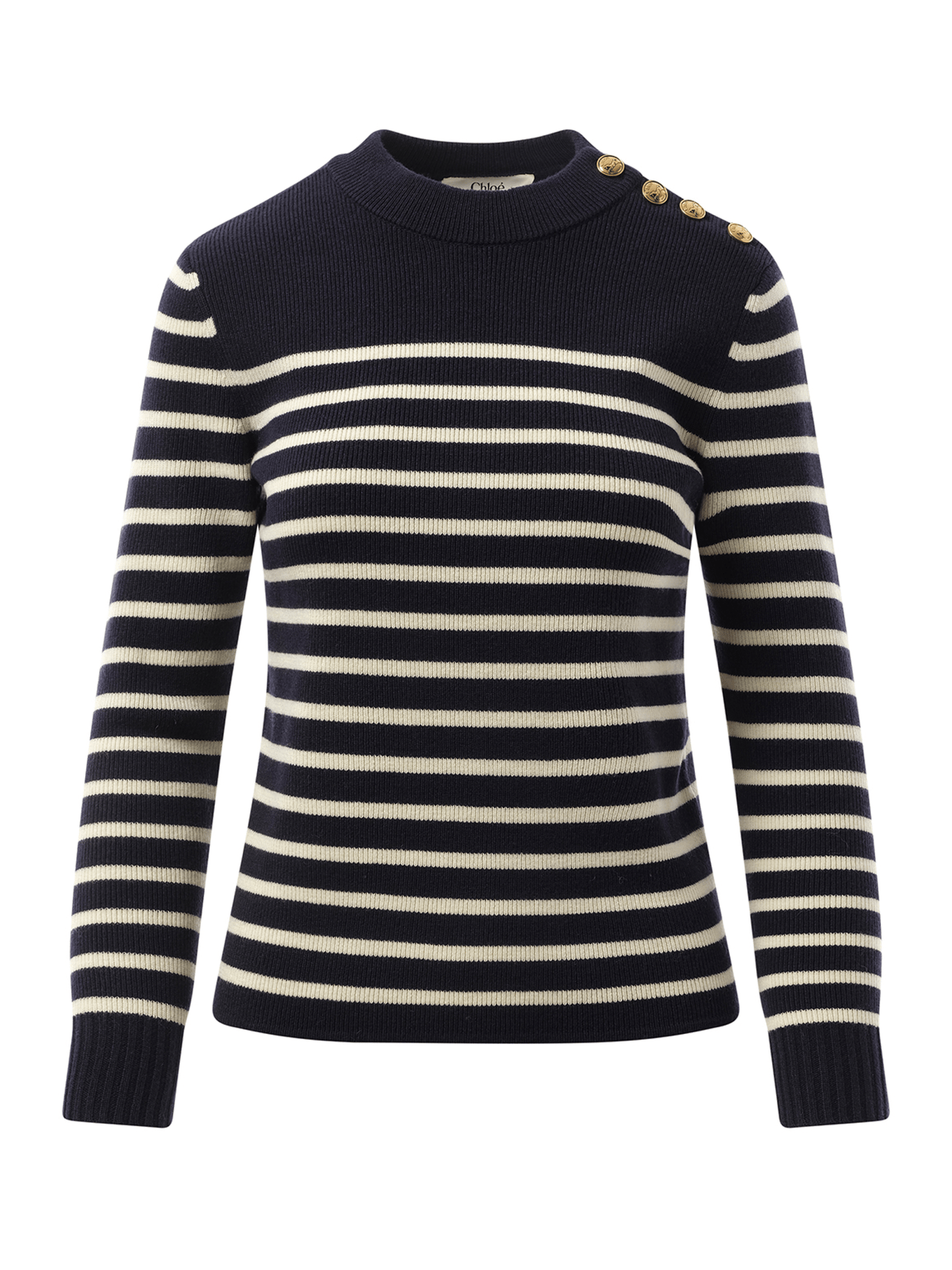 CHLOE Chloe Mariniere Sweater (Blue)
