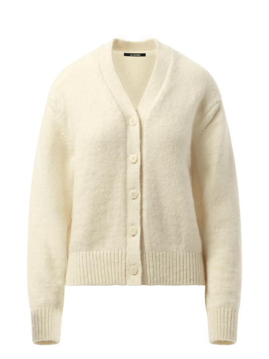 JACQUEMUS Le Cardigan Jacquemus (Beige)