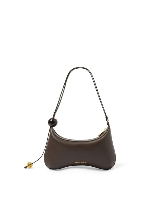 Image of Bags. Productname: JACQUEMUS Le Grand Bisou Perle in BROWN colour by brand - JACQUEMUS