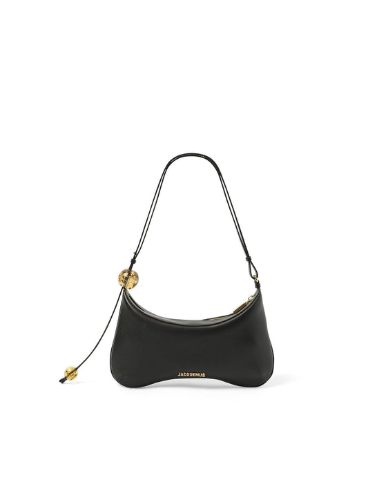 Image of Bags. Productname: JACQUEMUS Le Grand Bisou Perle in BLACK colour by brand - JACQUEMUS