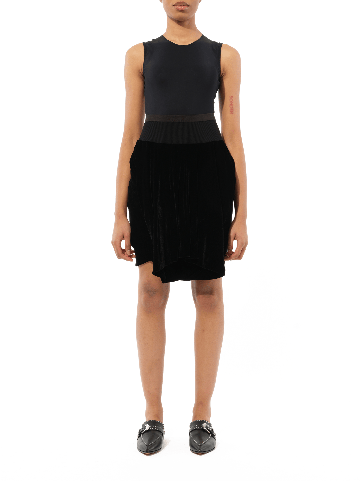 RICK OWENS Bud Boner Shorts (Black)