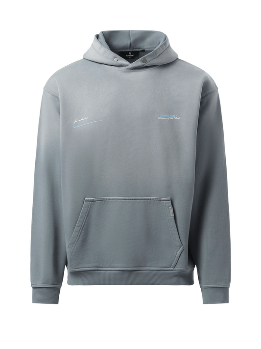 REPRESENT Patron of The Club Hoodie (Grey)