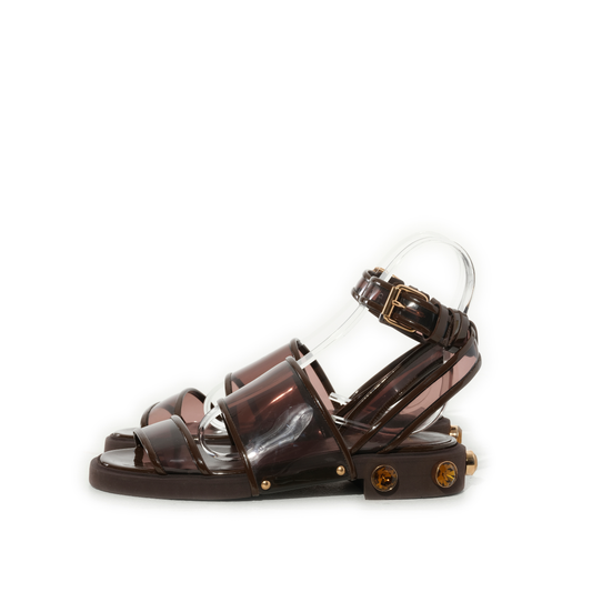 Image of Sandals. Productname: GIVENCHY Sandals in Mix Colour colour by brand - GIVENCHY
