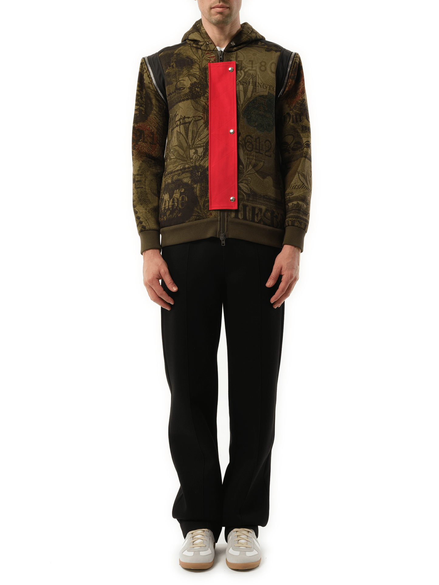GIVENCHY Podium Dollar Hoodie (Green)