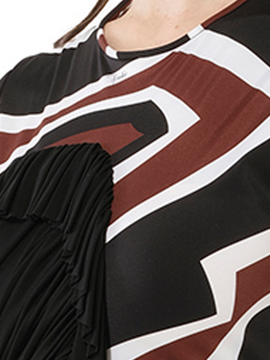 PUCCI Frill Dress (Black)