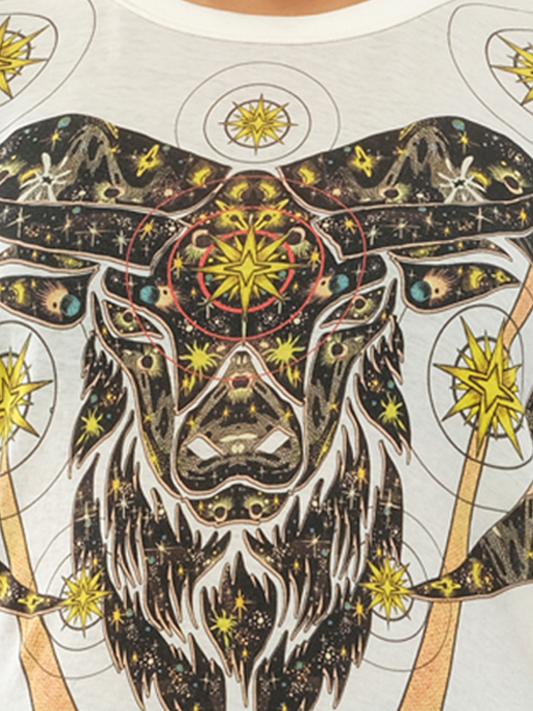 GIVENCHY Aries T-Shirt Ecru (White)