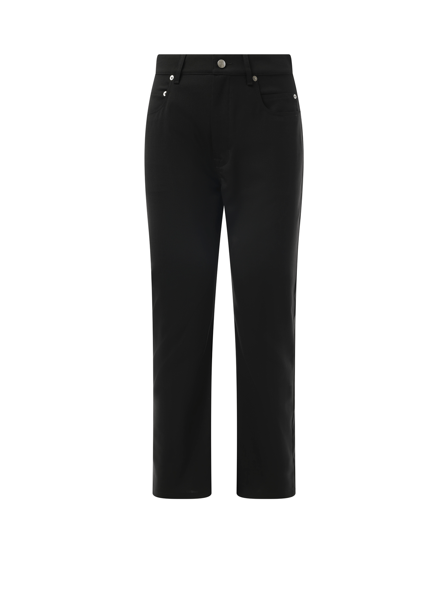 RICK OWENS Detroit Cut Pants (Black)