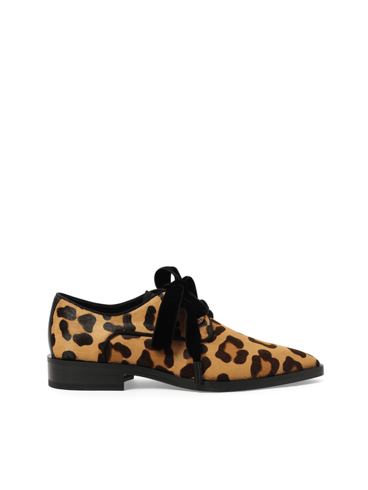 Image of Sneakers. Productname: LANVIN Eyelet Derby in Natural colour by brand - LANVIN