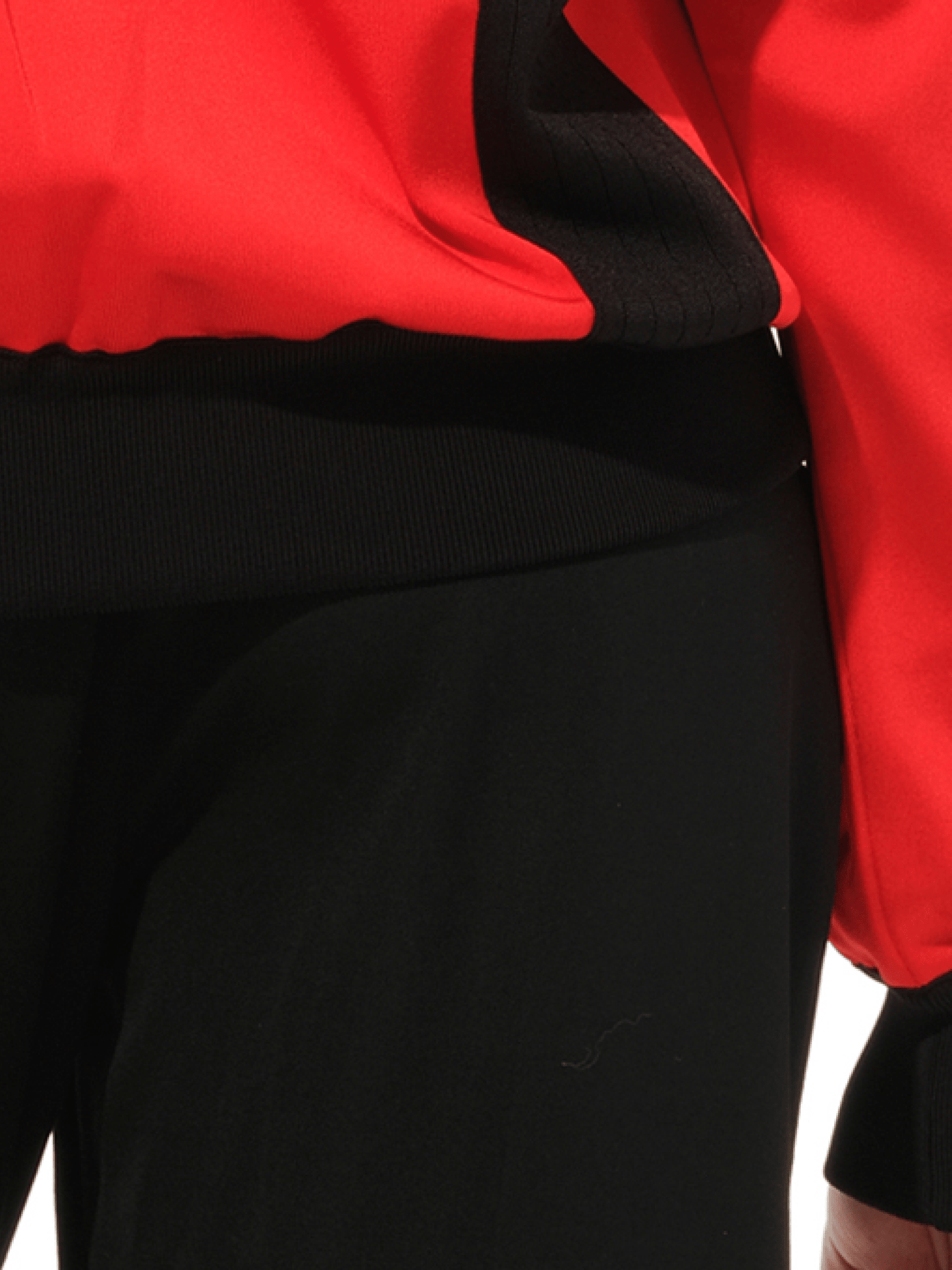 GIVENCHY Turtle Neck Multi Sweater (Red)