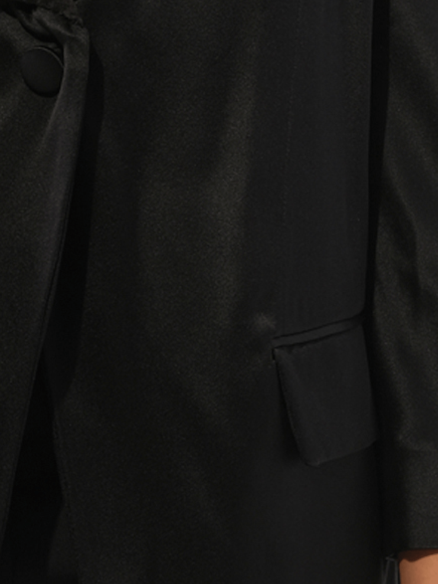 GIVENCHY Long Jacket (Black)