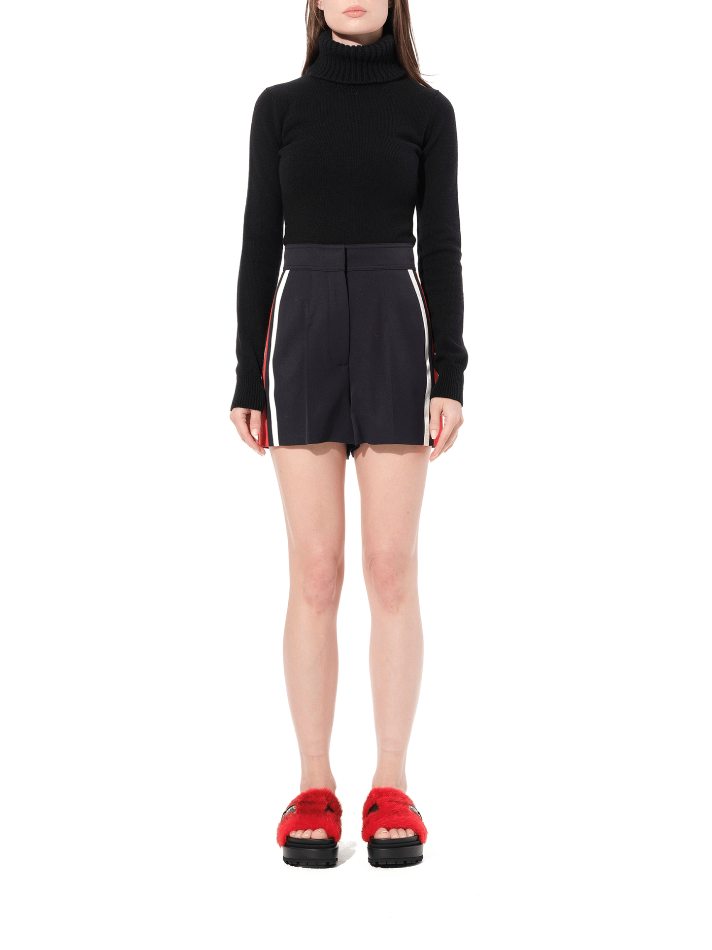 ALEXANDER MCQUEEN Military Shorts (Blue)